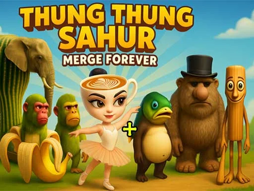 Thung Thung Sahur: Merge Forever
